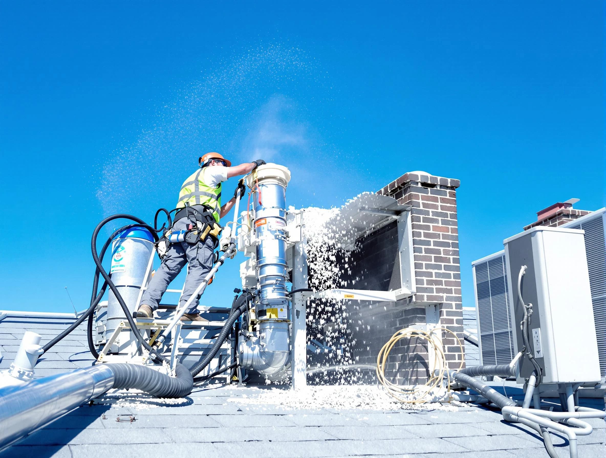 Expert roof dryer vent cleaning by White Bluff Dryer Vent Cleaning in White Bluff