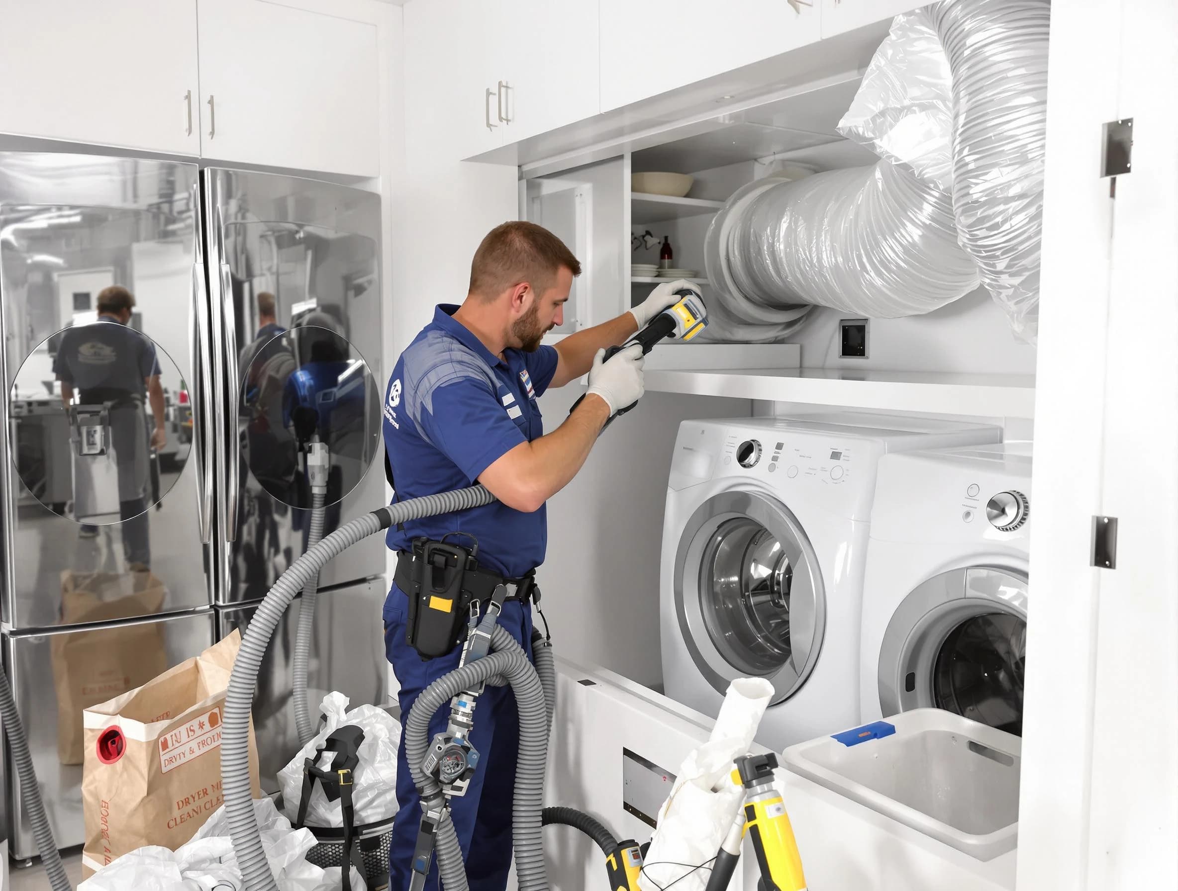 Professional duct cleaning by White Bluff Dryer Vent Cleaning in White Bluff