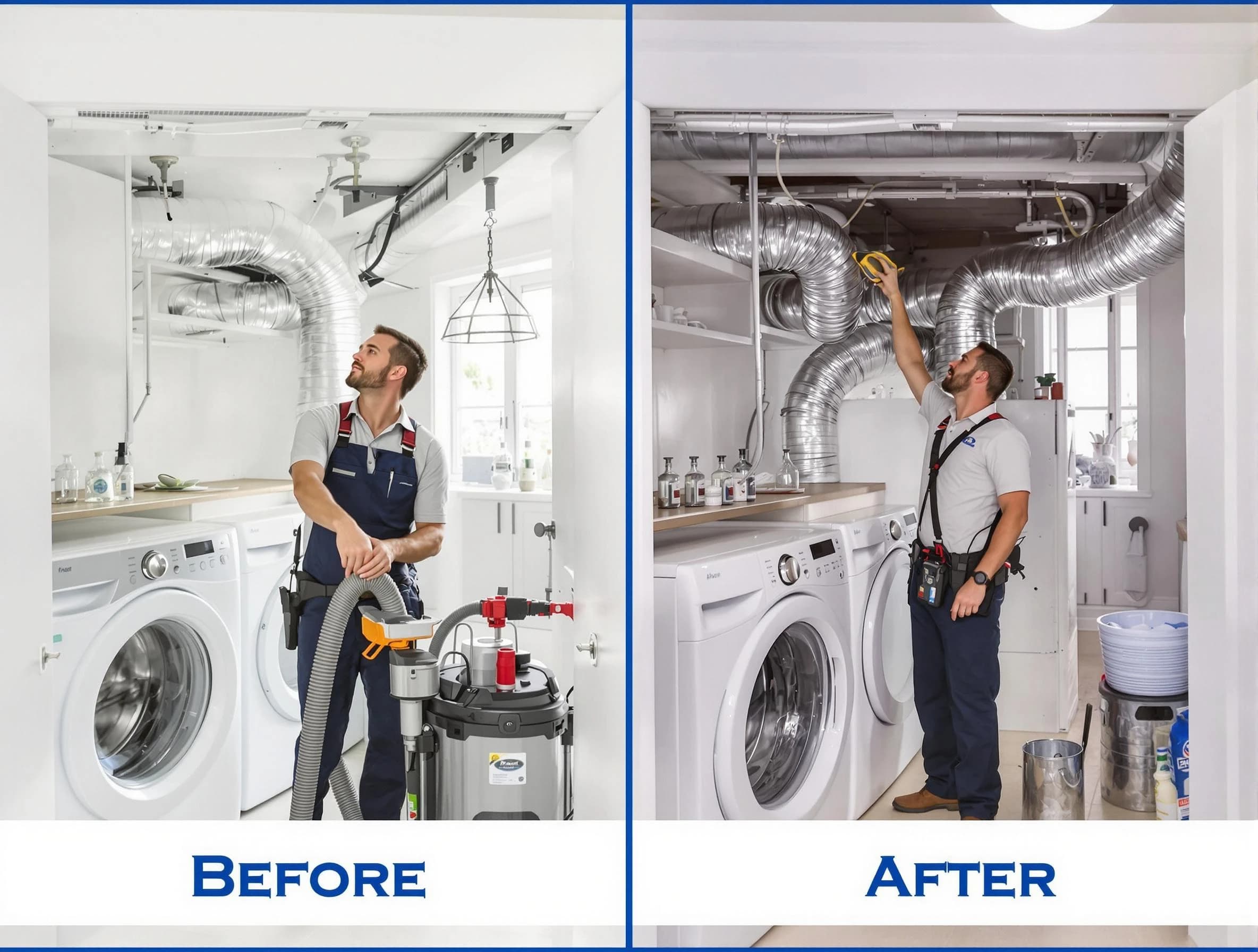 Expert gas dryer vent cleaning by White Bluff Dryer Vent Cleaning in White Bluff