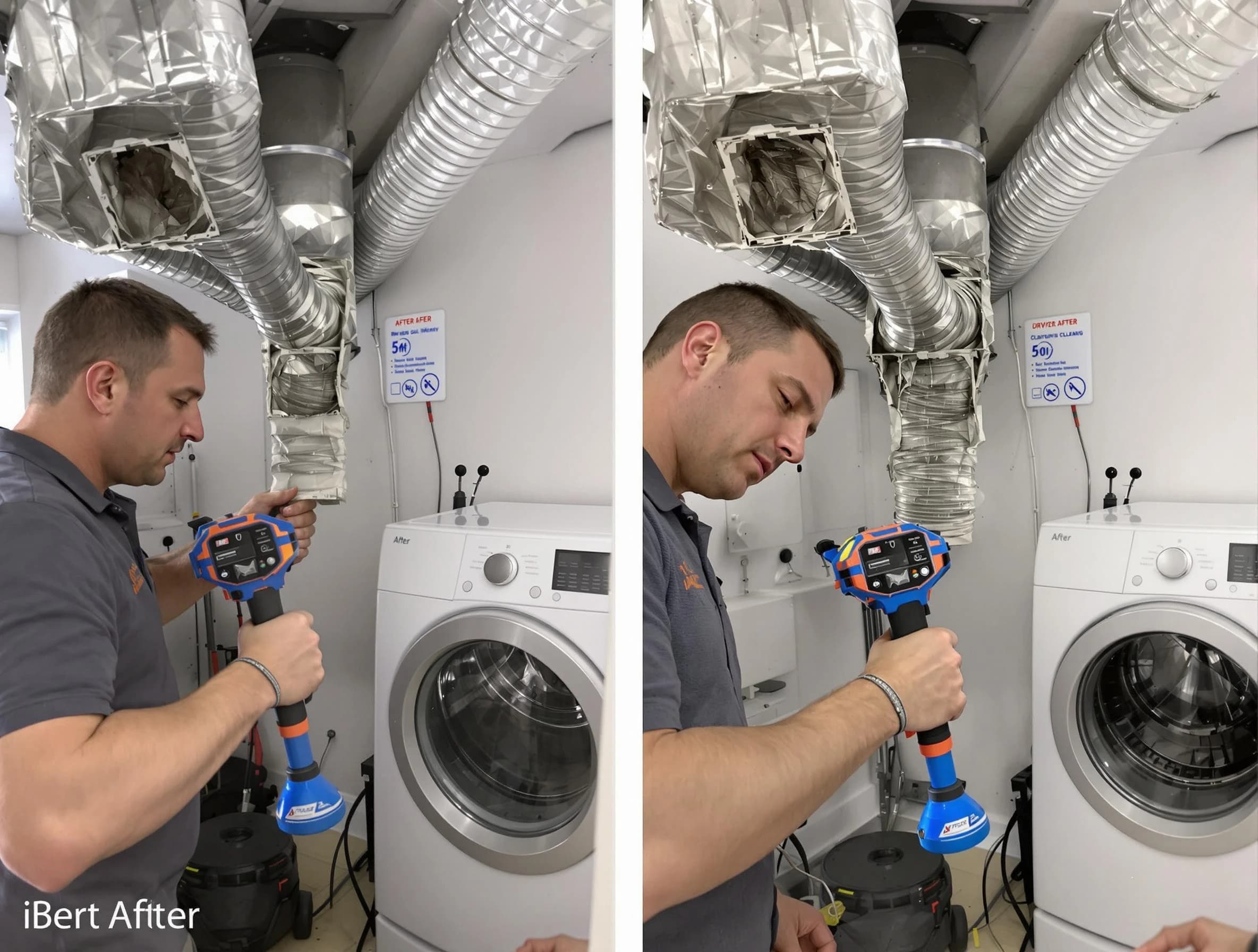 Professional clogged vent cleaning by White Bluff Dryer Vent Cleaning in White Bluff