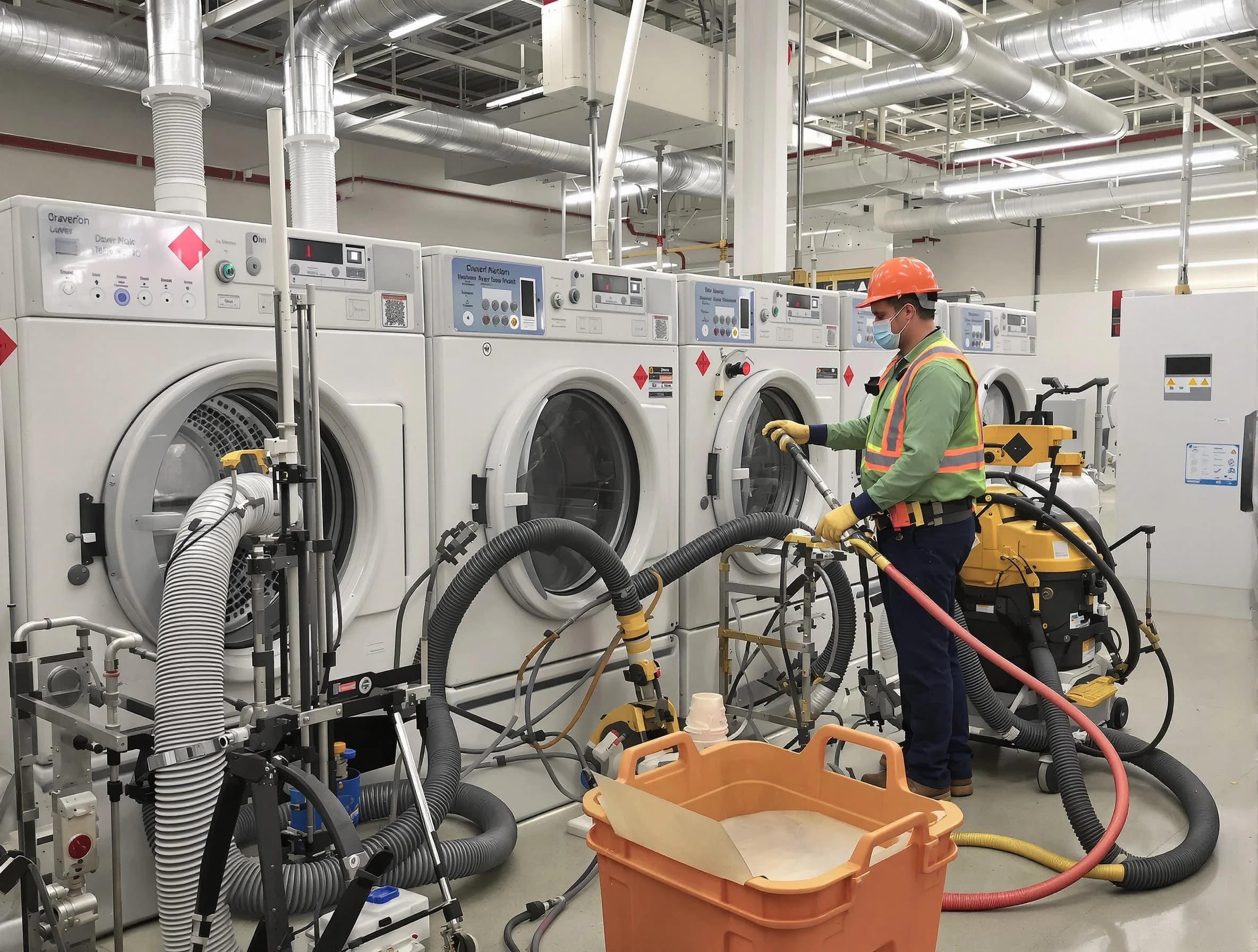 Commercial-grade dryer vent cleaning by White Bluff Dryer Vent Cleaning in White Bluff