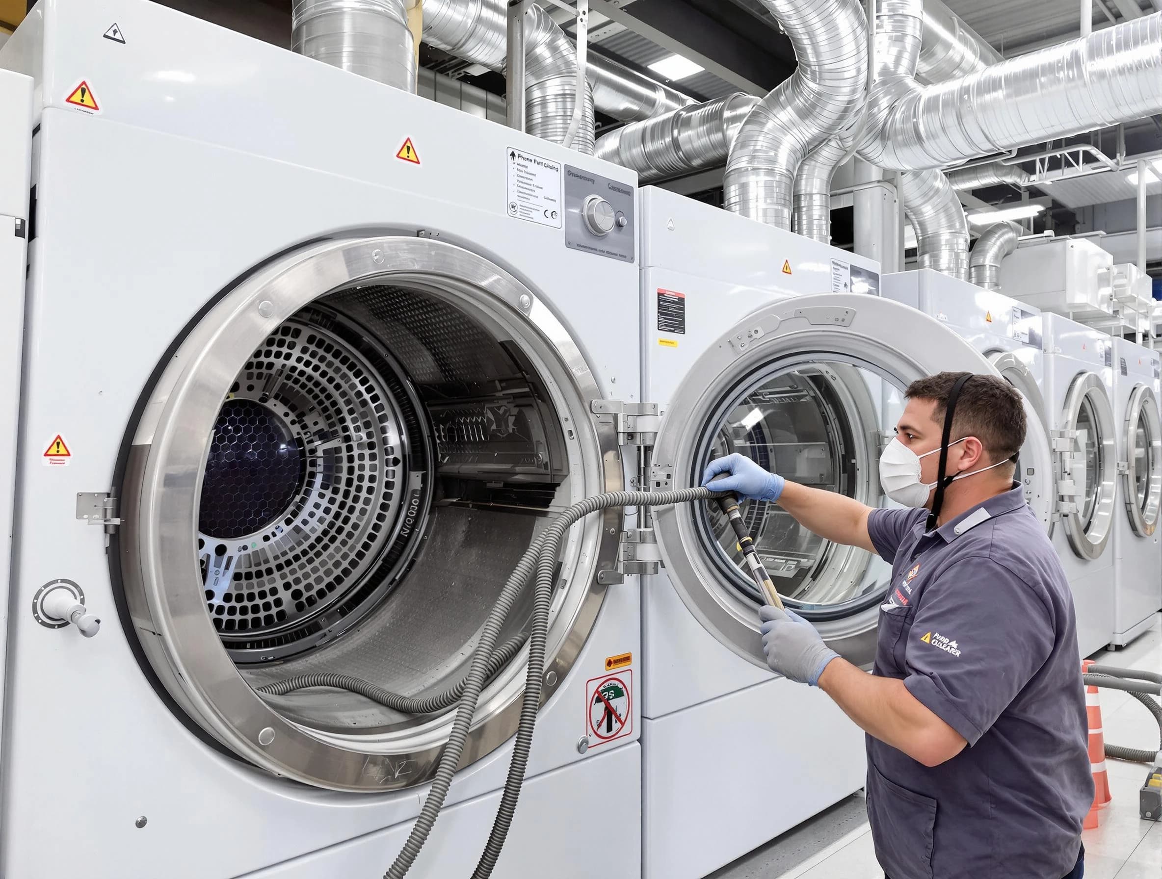 Industrial-grade dryer vent cleaning by White Bluff Dryer Vent Cleaning in White Bluff