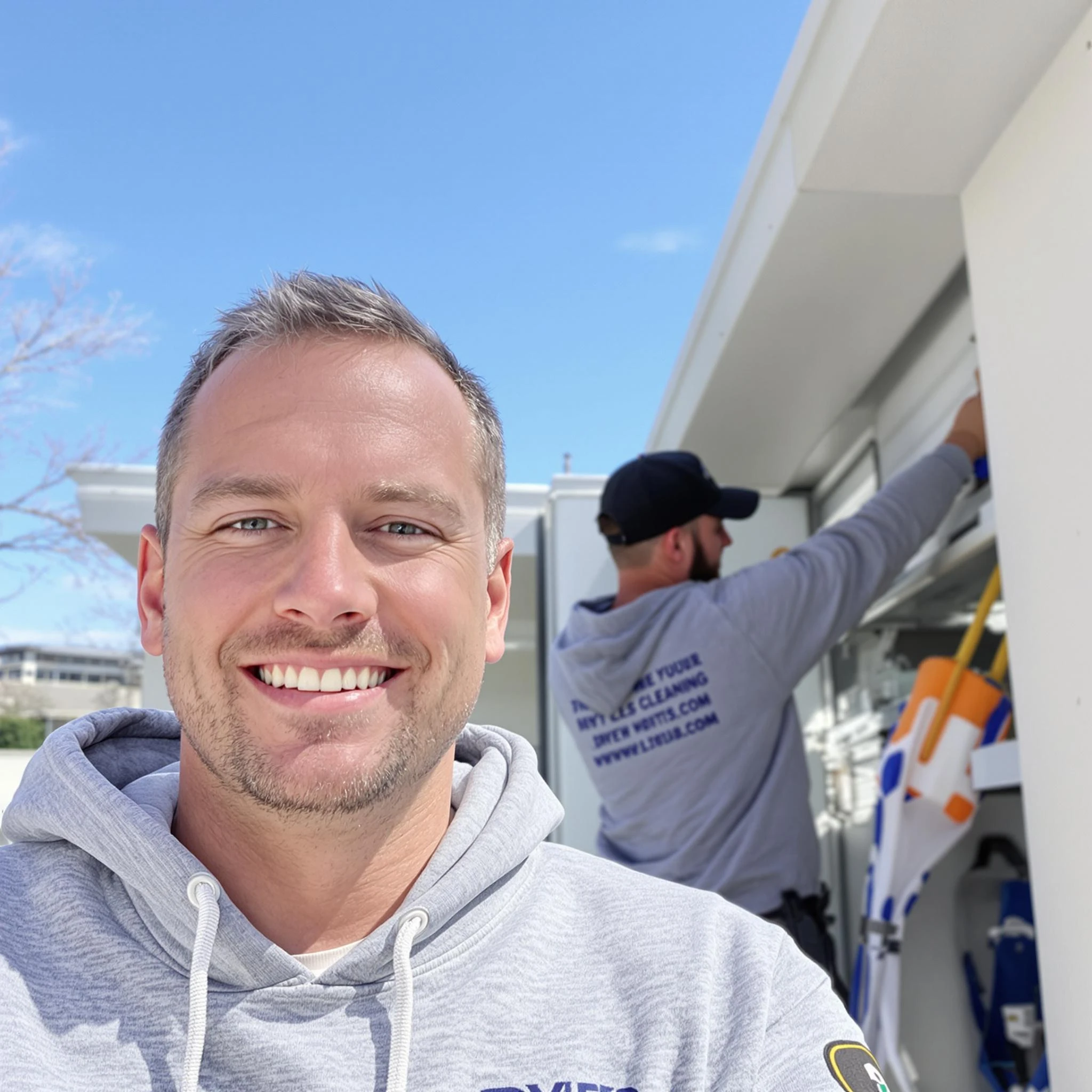Professional dryer vent cleaning services in White Bluff