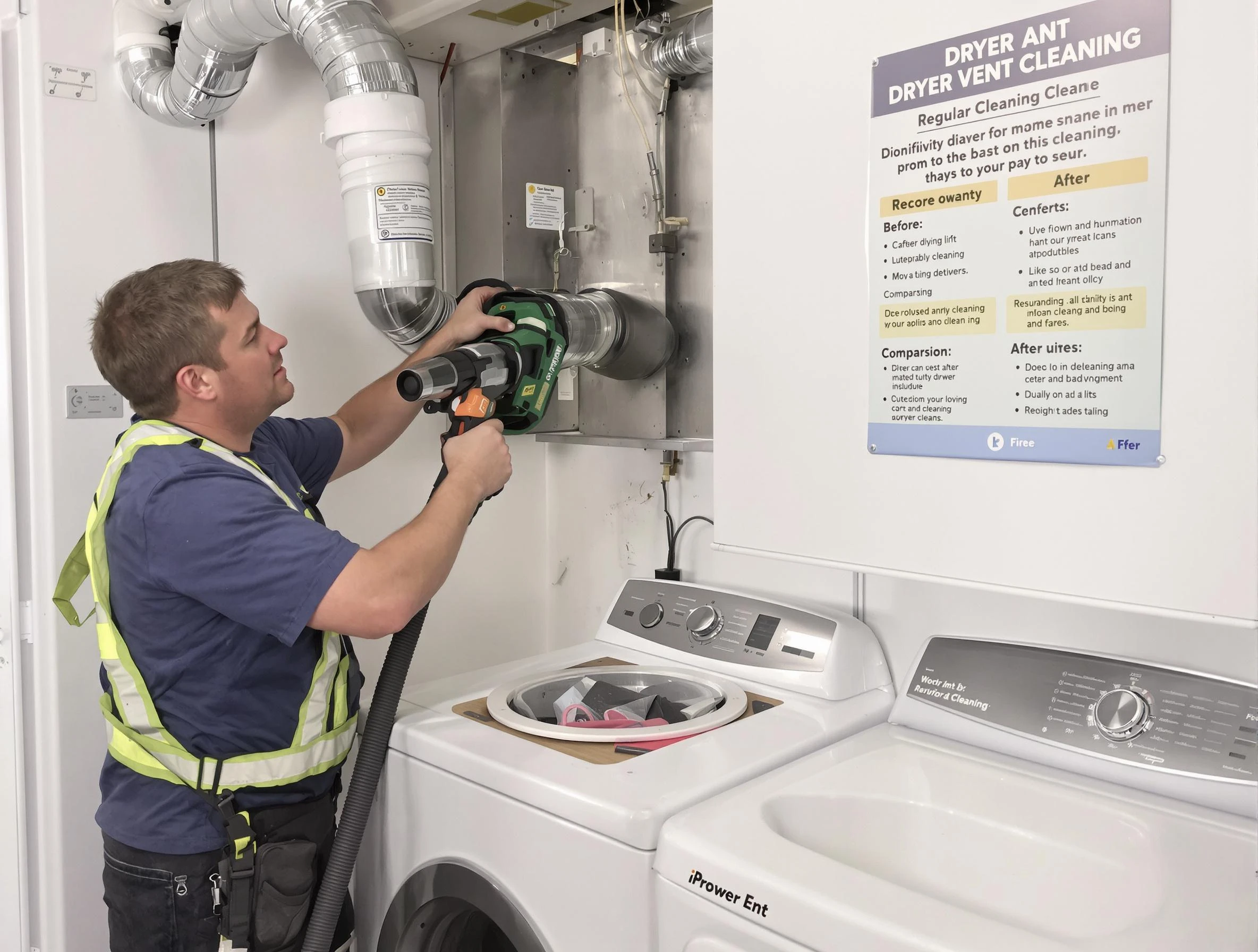 Dryer Vent Cleaning in White Bluff