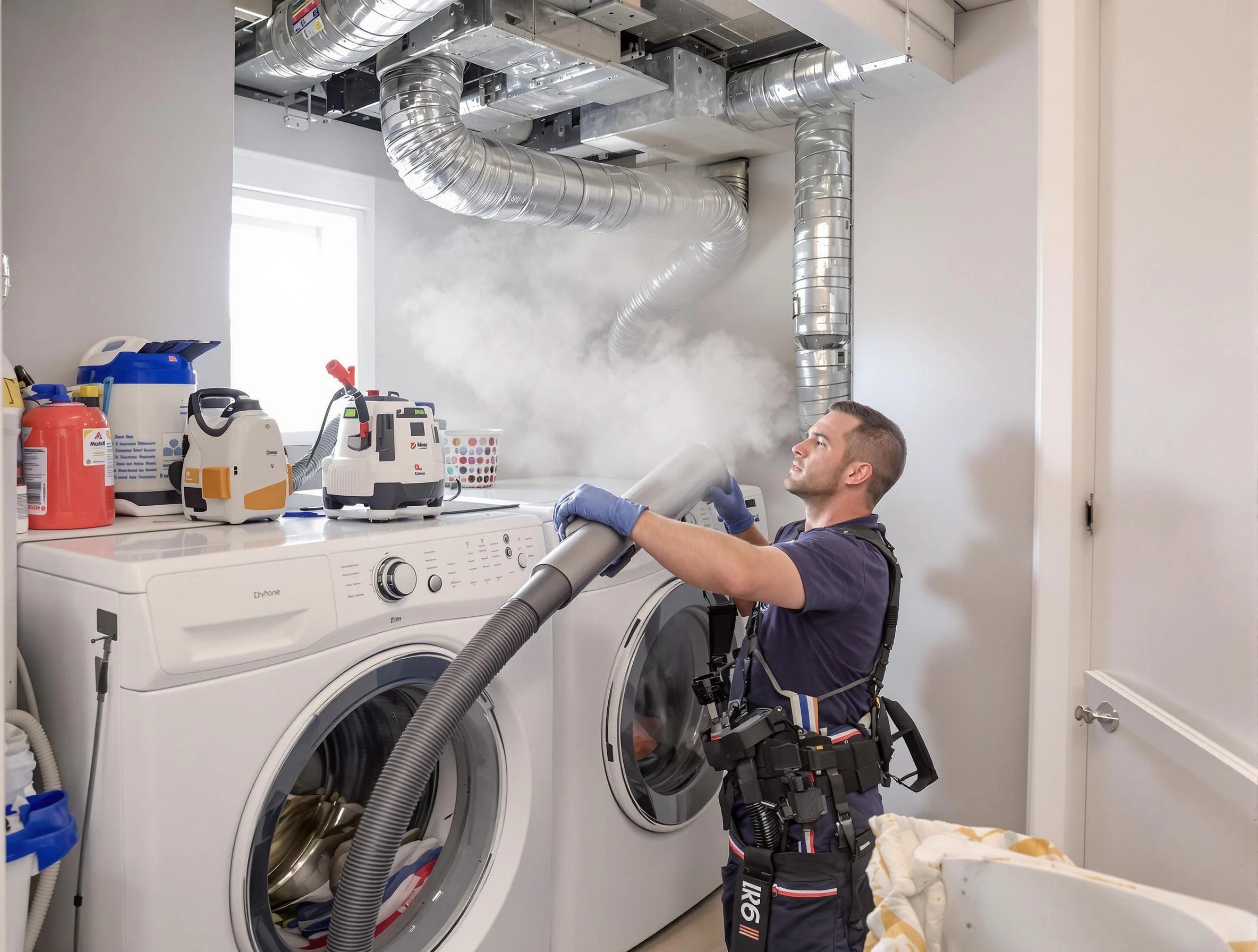 Dryer Vent Duct Cleaning in White Bluff