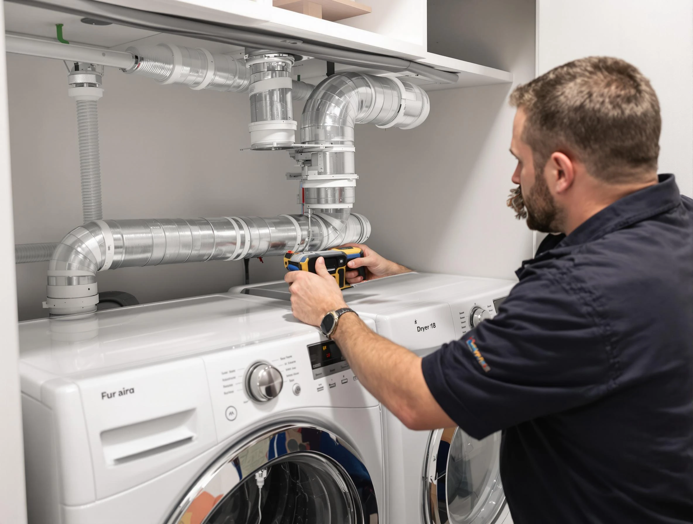 Dryer Vent Repair and Installation in White Bluff