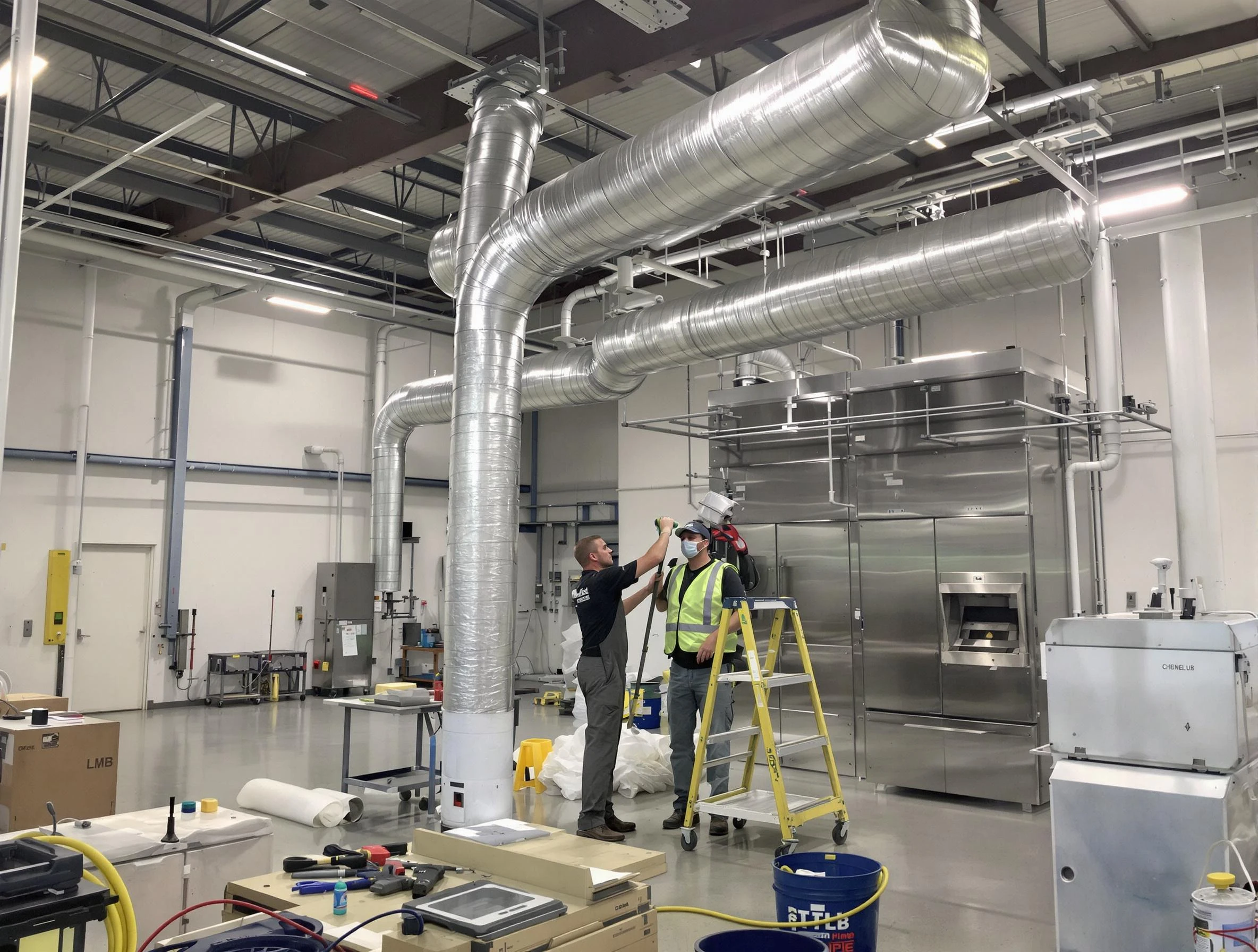 Industrial Dryer Vent Cleaning in White Bluff