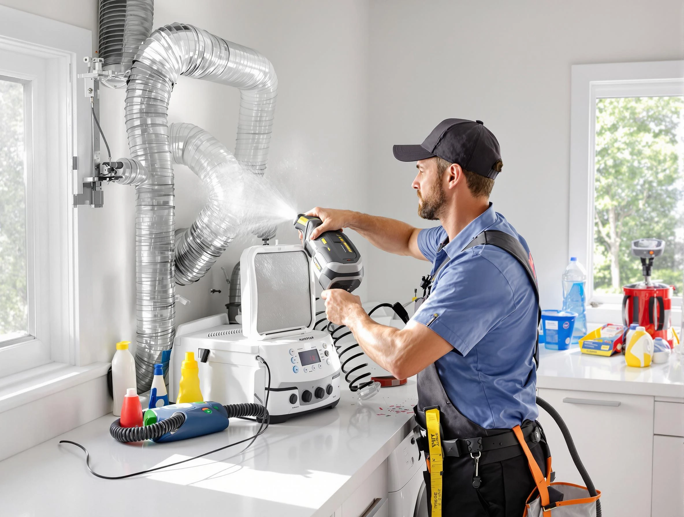 Residential Dryer Vent Cleaning in White Bluff