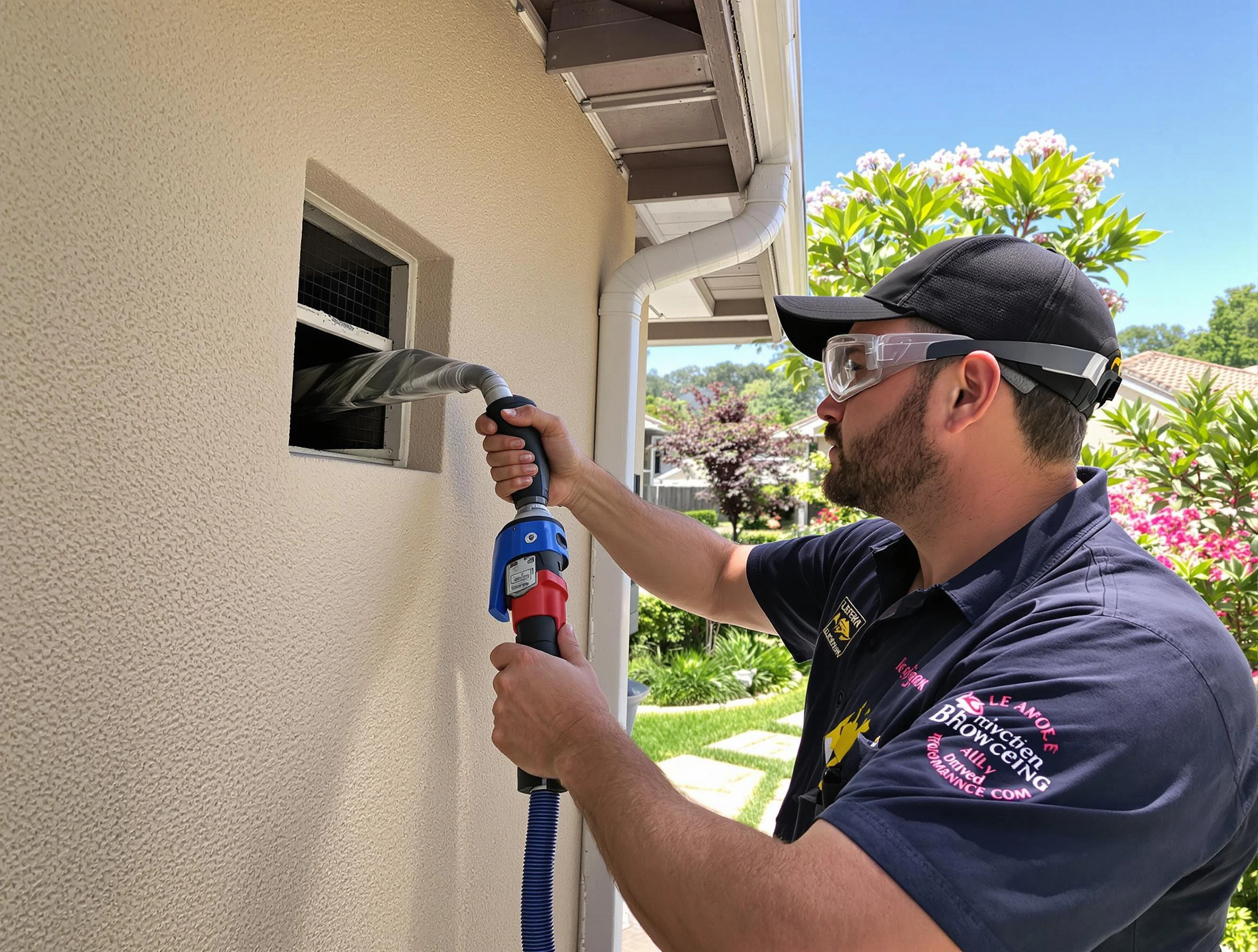 Professional dryer vent cleaning by White Bluff Dryer Vent Cleaning in White Bluff