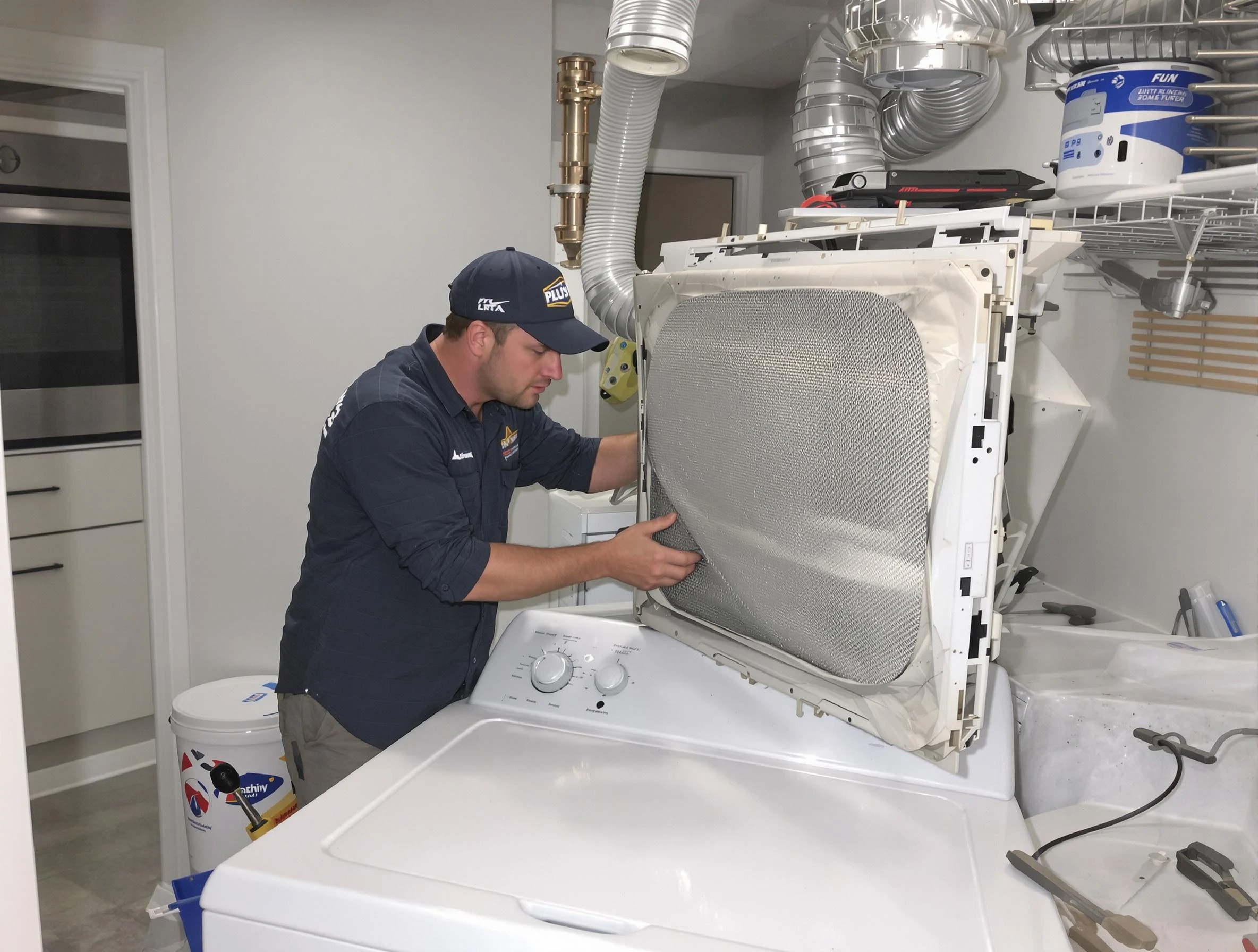 Expert vent cover replacement by White Bluff Dryer Vent Cleaning in White Bluff