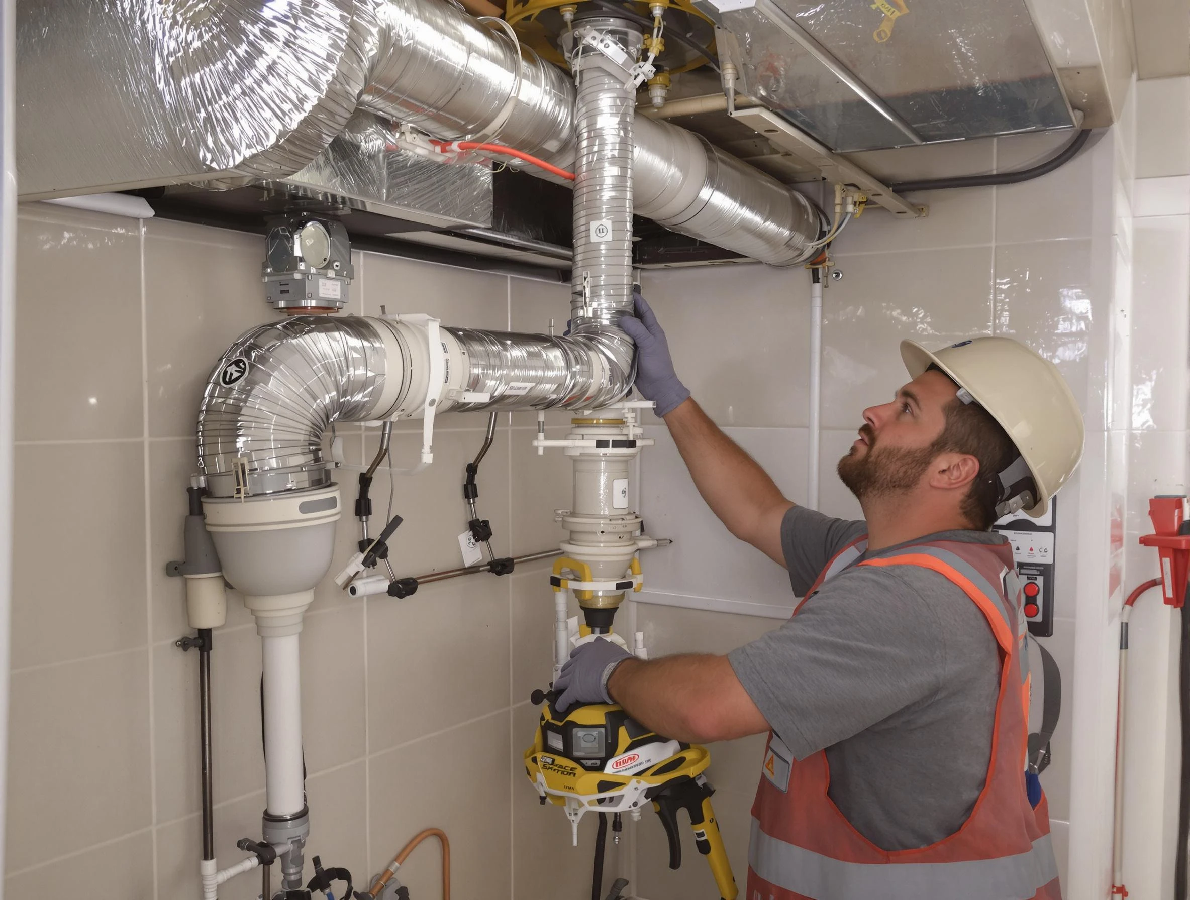 White Bluff Dryer Vent Cleaning expert performing professional dryer vent repair and installation in White Bluff