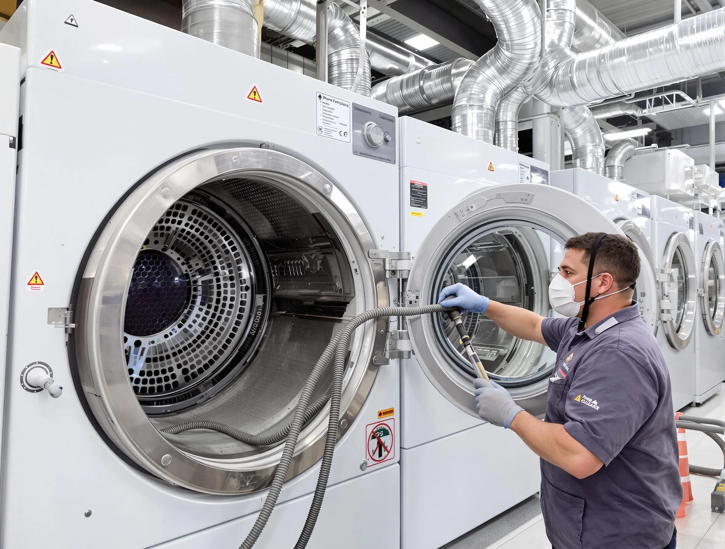 Industrial-grade dryer vent cleaning by White Bluff Dryer Vent Cleaning in White Bluff